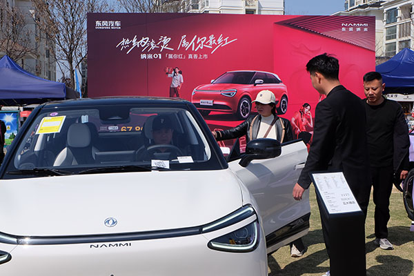 政企携手促消费稳增长 “东风车”驶进信阳拓市场